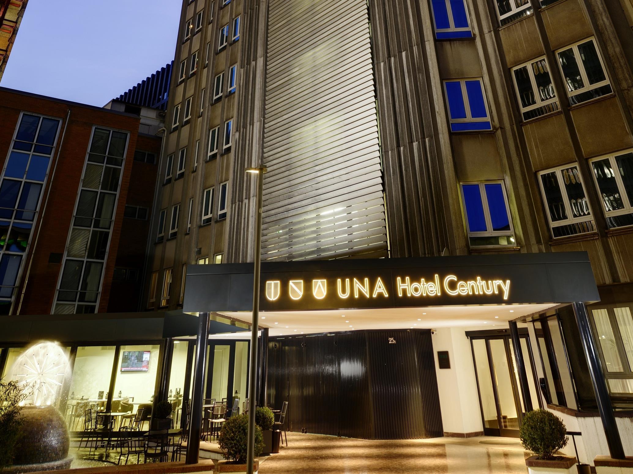 Una Hotels Century Milano Exterior photo