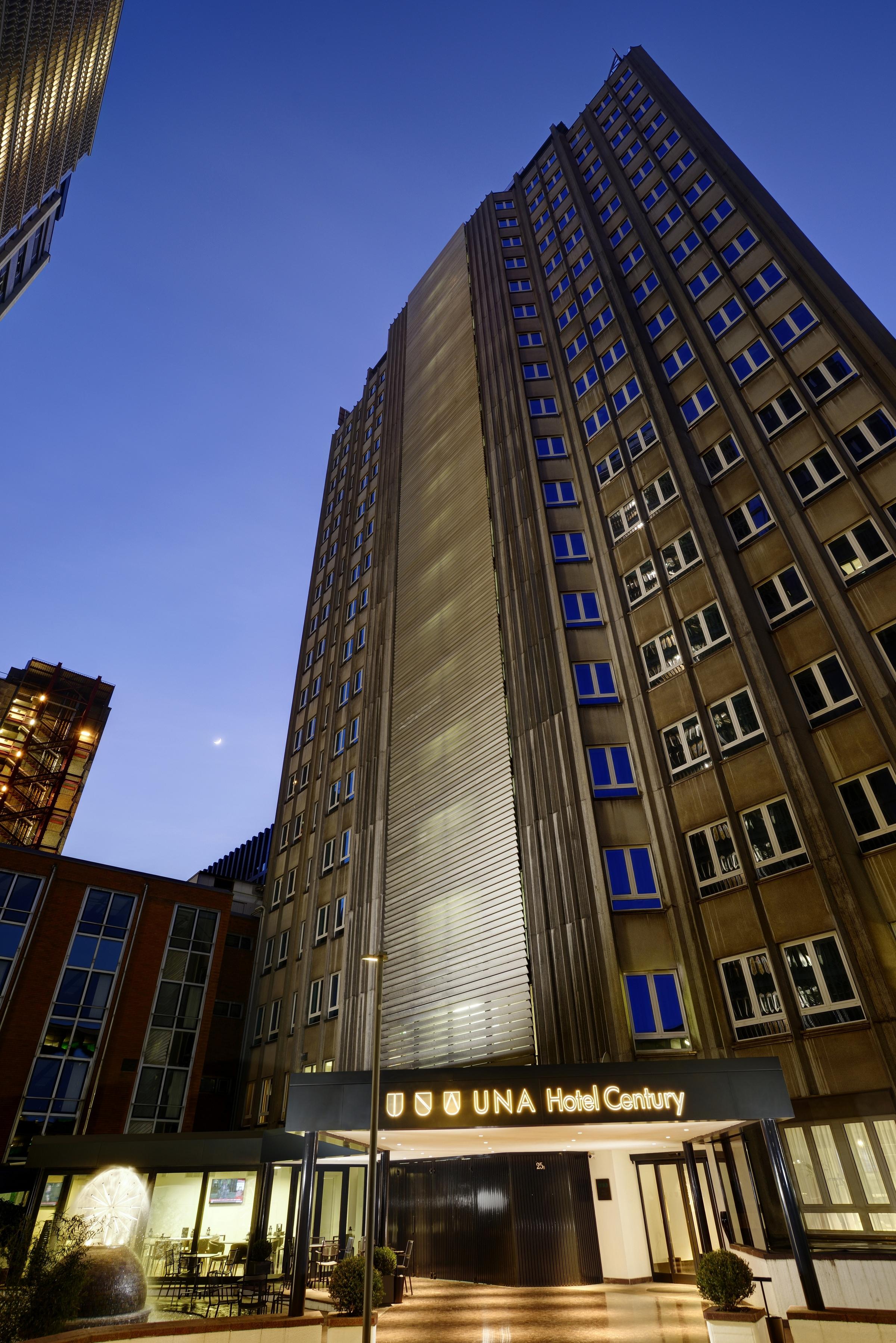 Una Hotels Century Milano Exterior photo