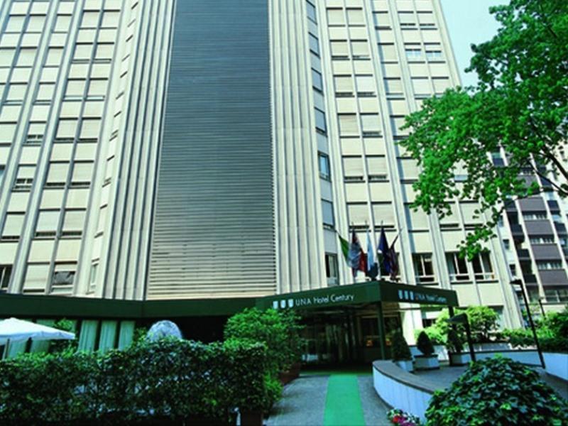 Una Hotels Century Milano Exterior photo