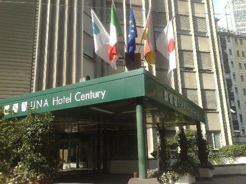 Una Hotels Century Milano Exterior photo