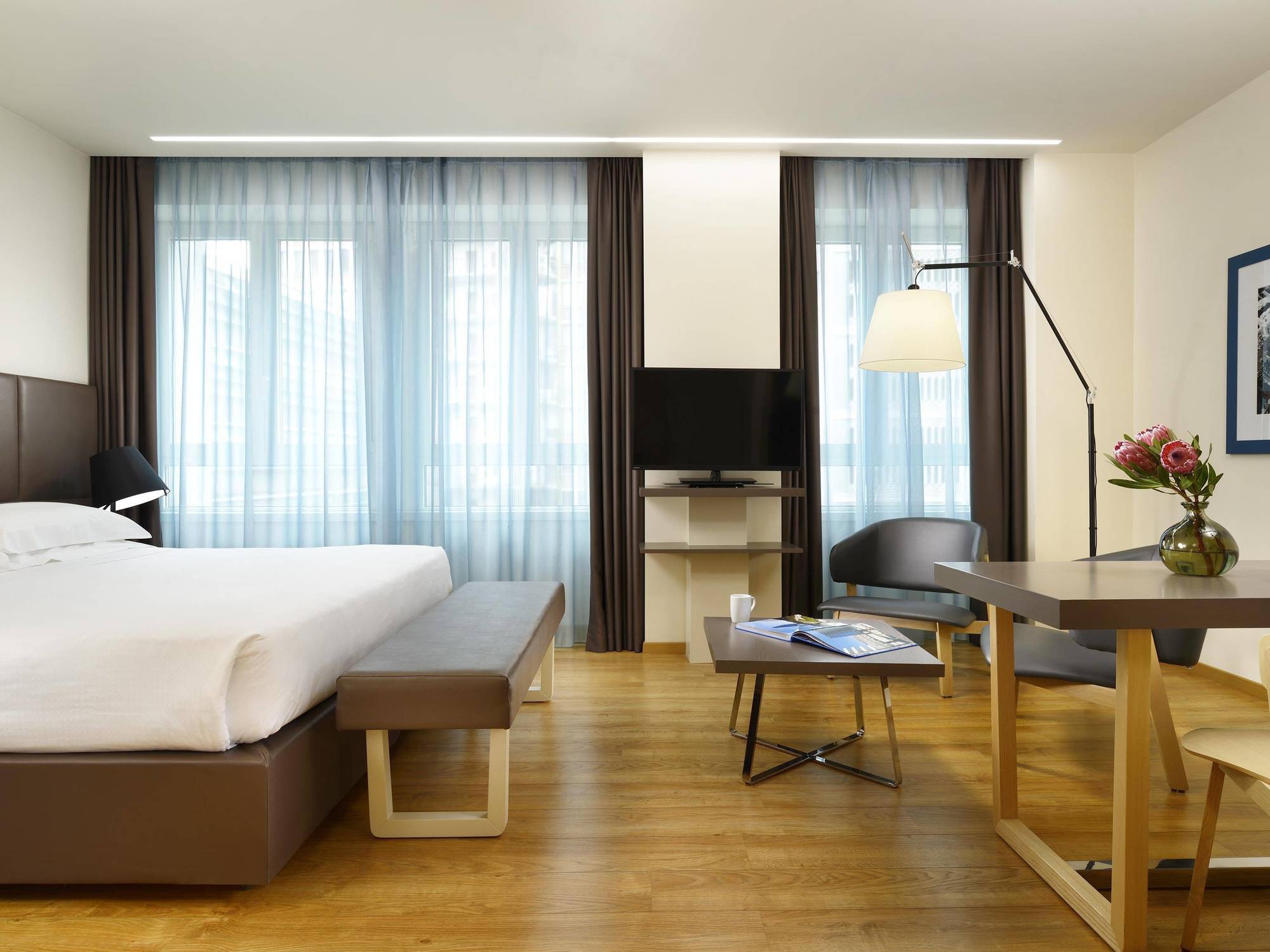 Una Hotels Century Milano Exterior photo