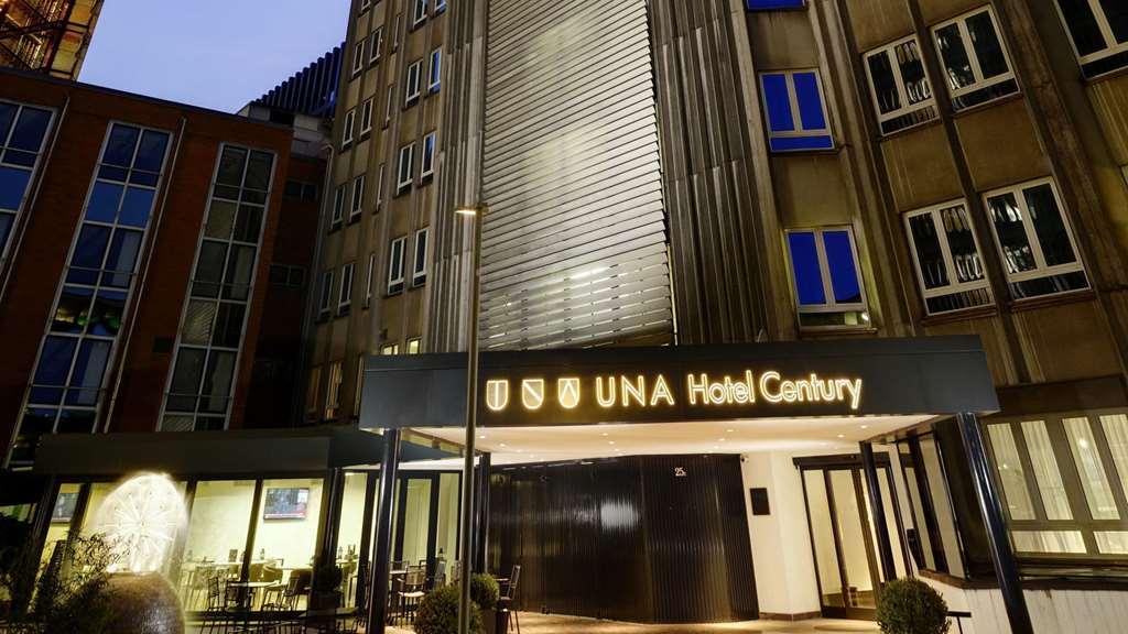 Una Hotels Century Milano Exterior photo